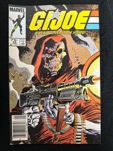 G.I. Joe, a Real American Hero # 43 Newsstand FN+ (6.5)