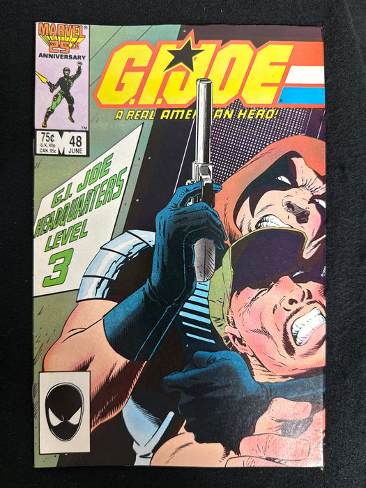 G.I. Joe, a Real American Hero # 48 VF/NM (9.0)