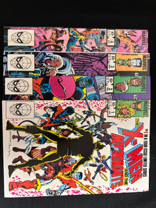 X-Men and the Micronauts #  1-4 NM- (9.2)
