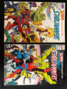 X-Men Spotlight on... Starjammers #  1-2  NM (9.4)