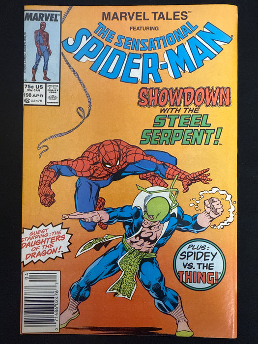 Marvel Tales #198  Newsstand FN+ (6.5)