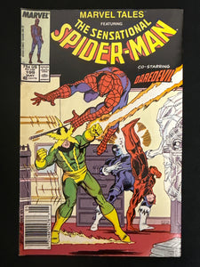 Marvel Tales #199  Newsstand VF- (7.5)
