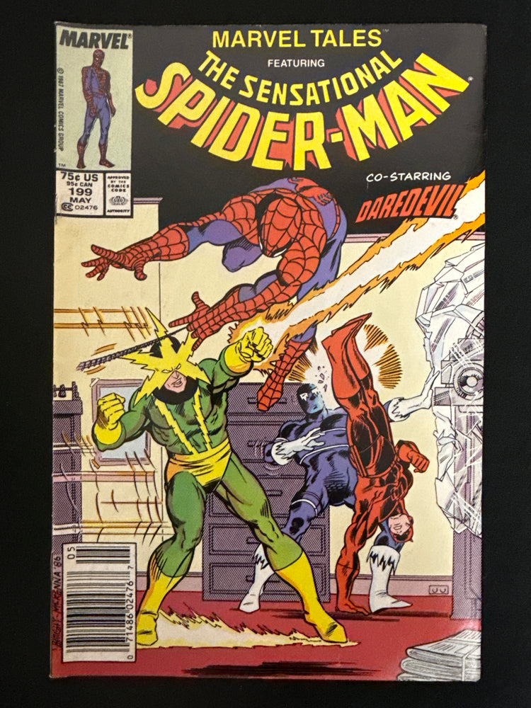 Marvel Tales #199  Newsstand VF- (7.5)
