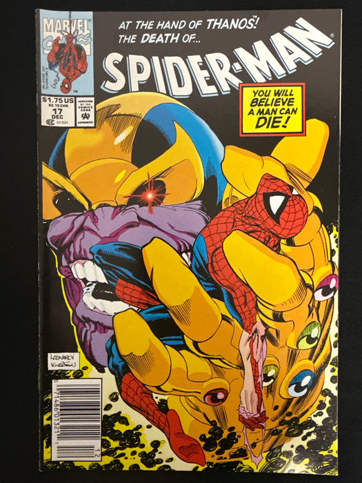 Spider-Man # 17 Newsstand VF+ (8.5)