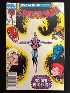 Spider-Man # 25 Newsstand FN/VF (7.0)