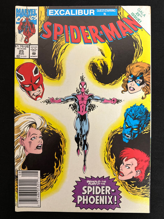 Spider-Man # 25 Newsstand FN/VF (7.0)
