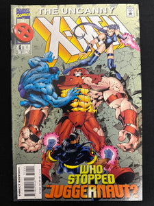 Uncanny X-Men #322  NM- (9.2)
