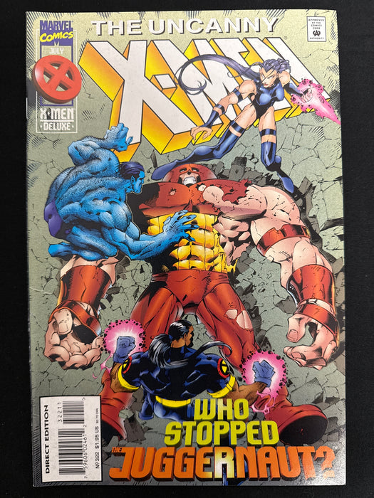 Uncanny X-Men #322  NM- (9.2)