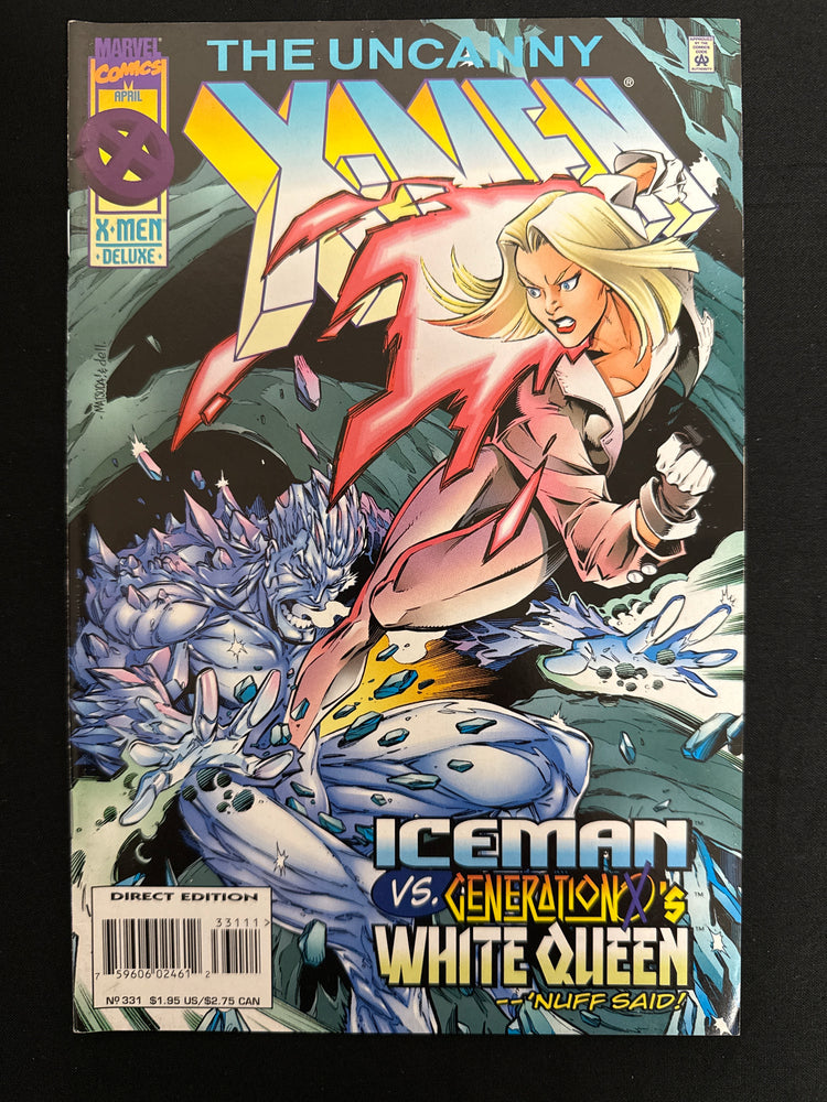 Uncanny X-Men #331  NM- (9.2)
