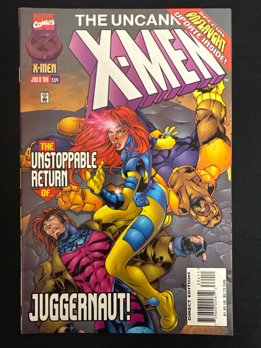 Uncanny X-Men #334  NM- (9.2)