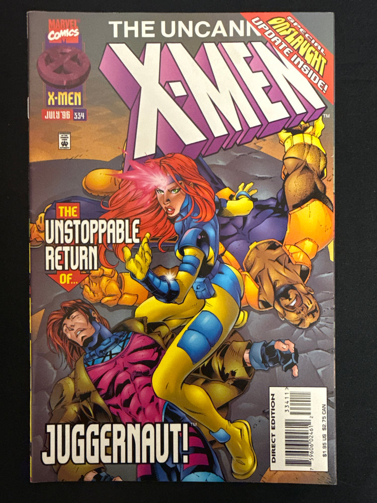 Uncanny X-Men #334  NM- (9.2)