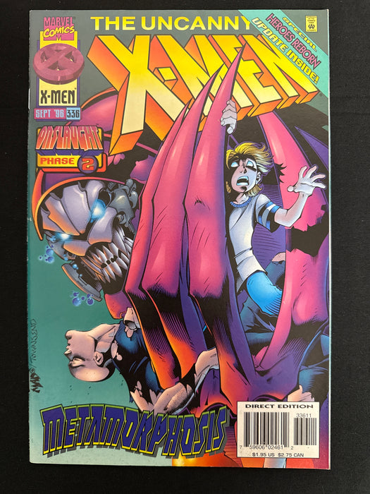 Uncanny X-Men #336  VF/NM (9.0)