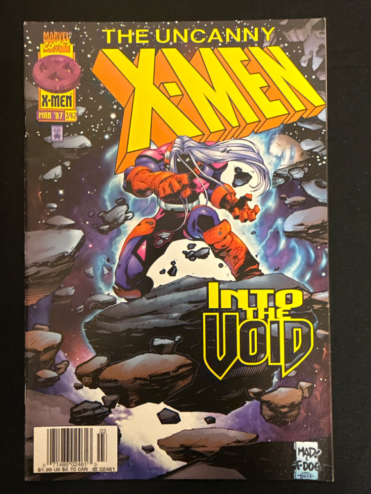 Uncanny X-Men #342  VF/NM (9.0)