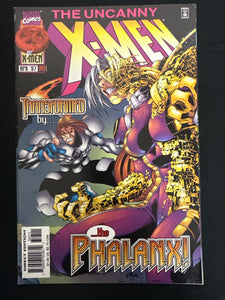 Uncanny X-Men #343  FN/VF (7.0)