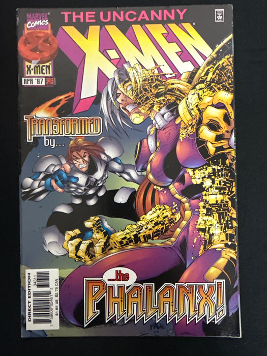 Uncanny X-Men #343  FN/VF (7.0)
