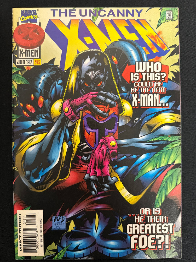 Uncanny X-Men #345  VF+ (8.5)