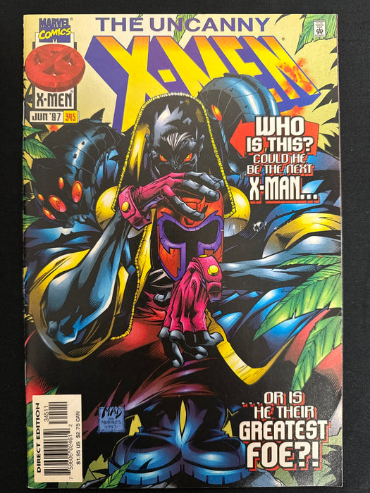 Uncanny X-Men #345  VF+ (8.5)
