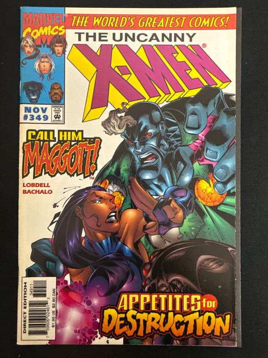 Uncanny X-Men #349  VF- (7.5)