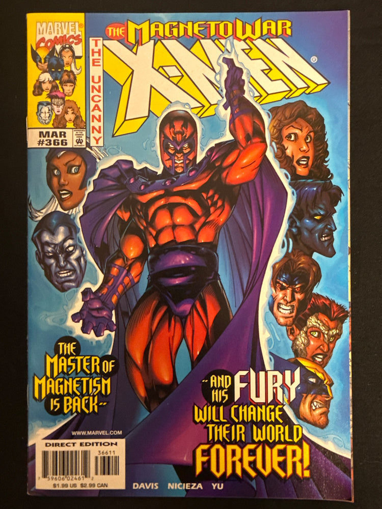 Uncanny X-Men #366  NM (9.4)