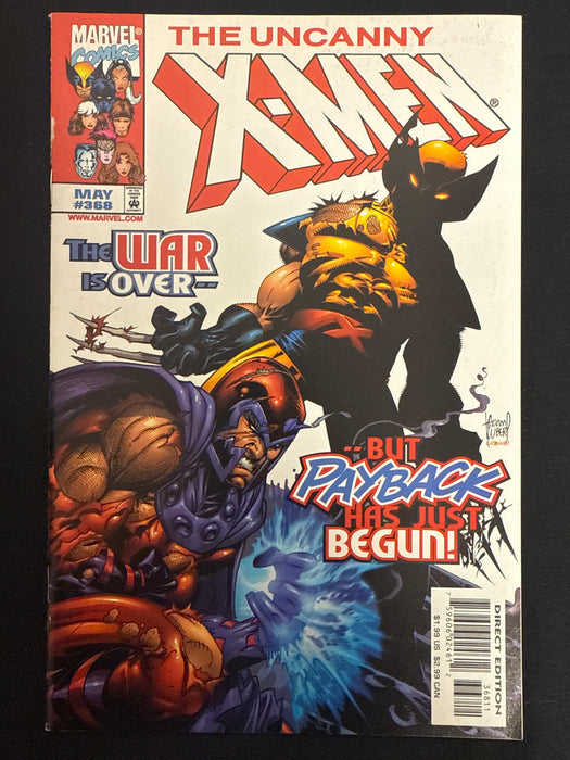 Uncanny X-Men #368  VF (8.0)