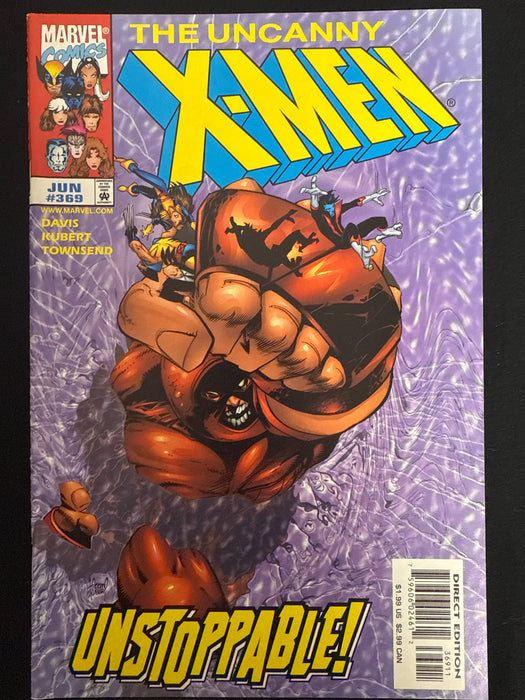 Uncanny X-Men #369  NM (9.4)