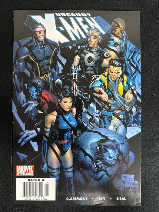 Uncanny X-Men #470   FN/VF (7.0)