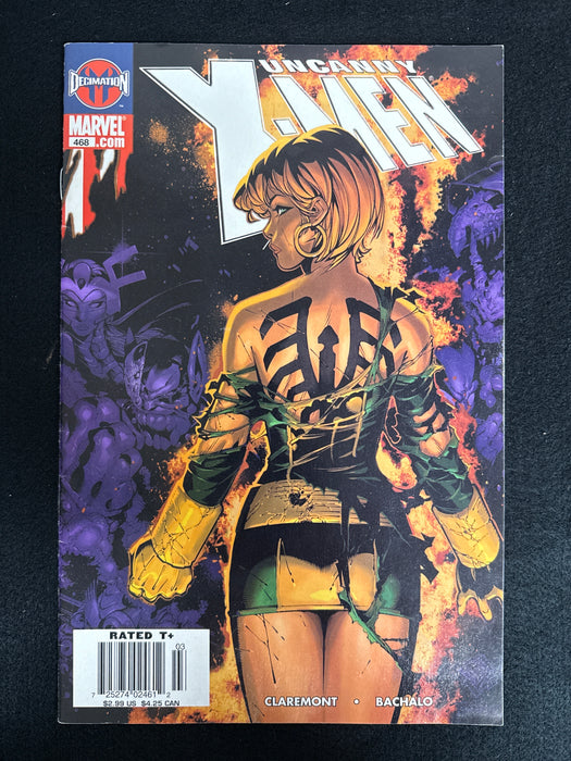 Uncanny X-Men #468   FN/VF (7.0)