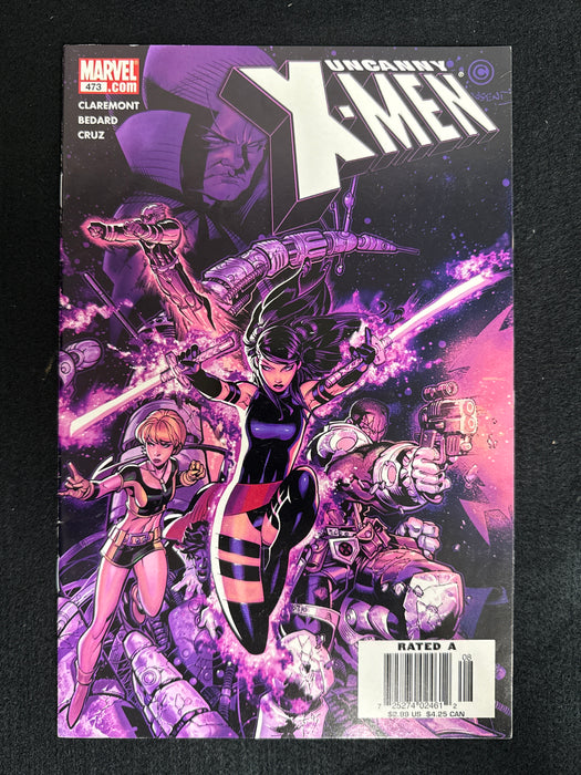 Uncanny X-Men #473  FN/VF (7.0)