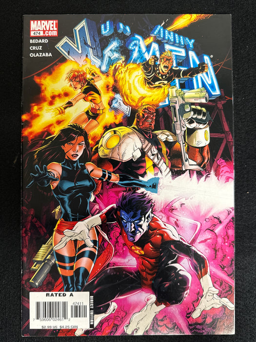 Uncanny X-Men #474  VF (8.0)