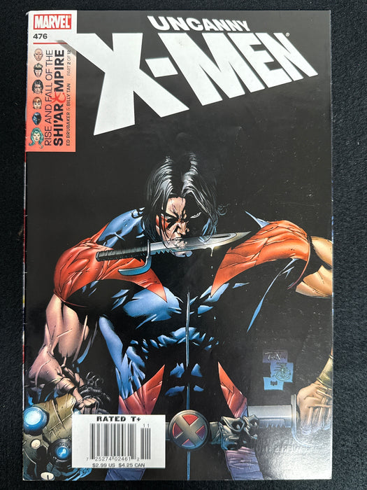 Uncanny X-Men #476  VF- (7.5)