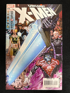 Uncanny X-Men #479   NM- (9.2)