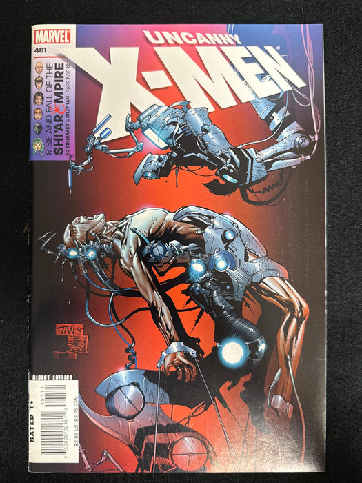 Uncanny X-Men #481   VF (8.0)