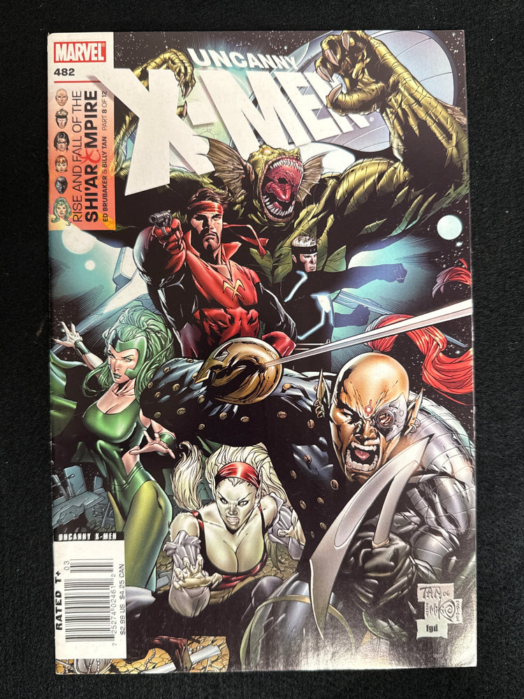 Uncanny X-Men #482  VF (8.0)