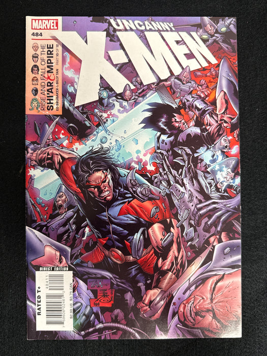 Uncanny X-Men #484  VF/NM (9.0)