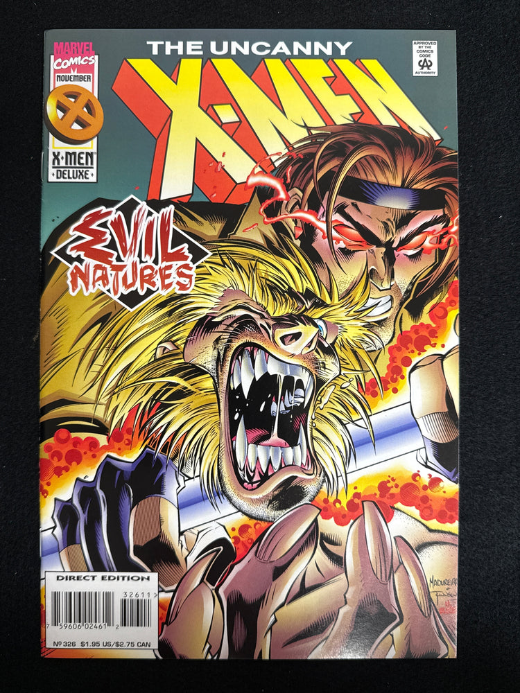 Uncanny X-Men #326  VF/NM (9.0)