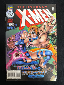 Uncanny X-Men #328  VF (8.0)