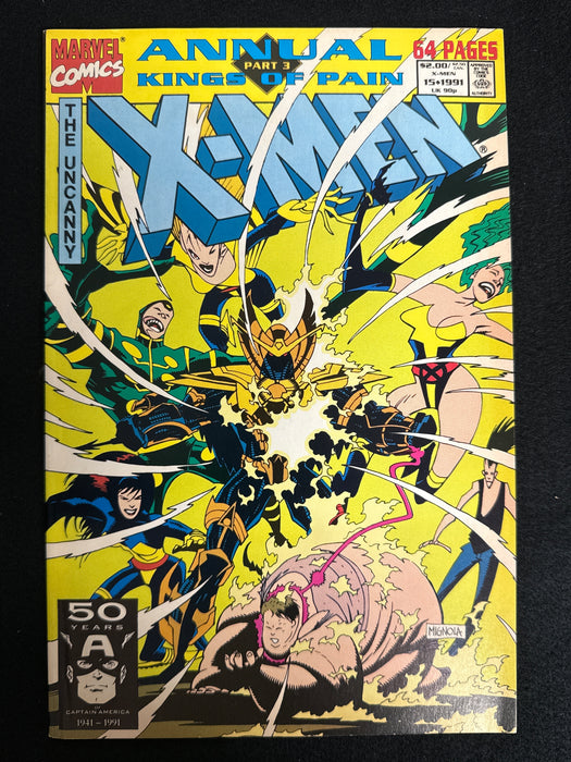 X-Men Annual # 15 FN/VF (7.0)
