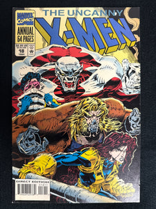 Uncanny X-Men Annual # 18 FN (6.0)