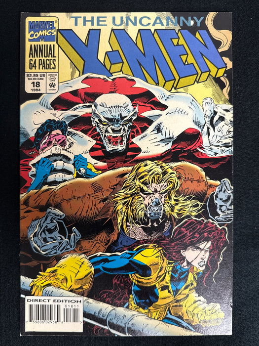 Uncanny X-Men Annual # 18 FN (6.0)