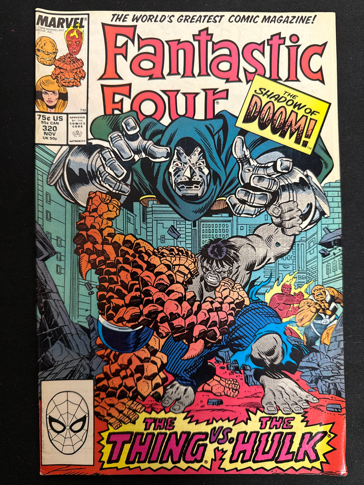 Fantastic Four #320  VF+ (8.5)