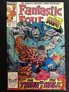 Fantastic Four #320  VF+ (8.5)