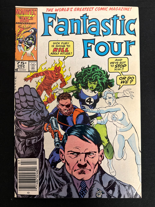 Fantastic Four #292  VF- (7.5)
