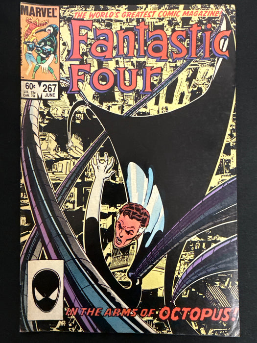 Fantastic Four #267  FN- (5.5)