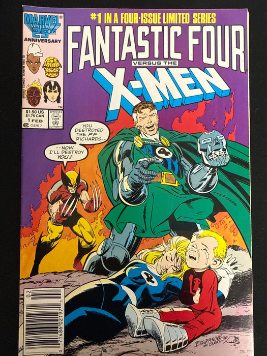 Fantastic Four vs. X-Men #  1 Newsstand FN/VF (7.0)
