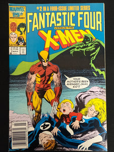 Fantastic Four vs. X-Men #  2 Newsstand FN+ (6.5)