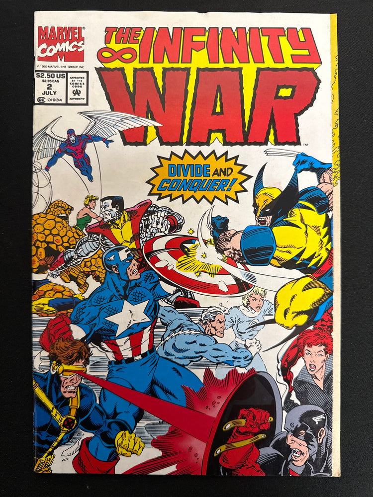 Infinity War #  2 Newsstand VF- (7.5)