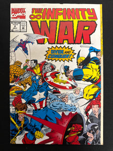 Infinity War #  2 Newsstand VF- (7.5)