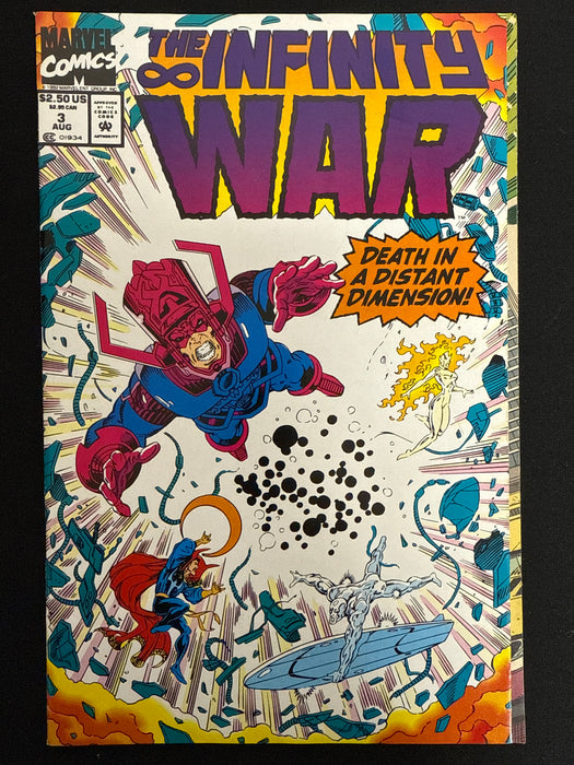 Infinity War #  3 NM- (9.2)