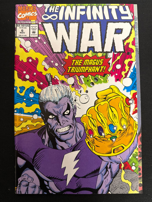 Infinity War #  6 NM- (9.2)