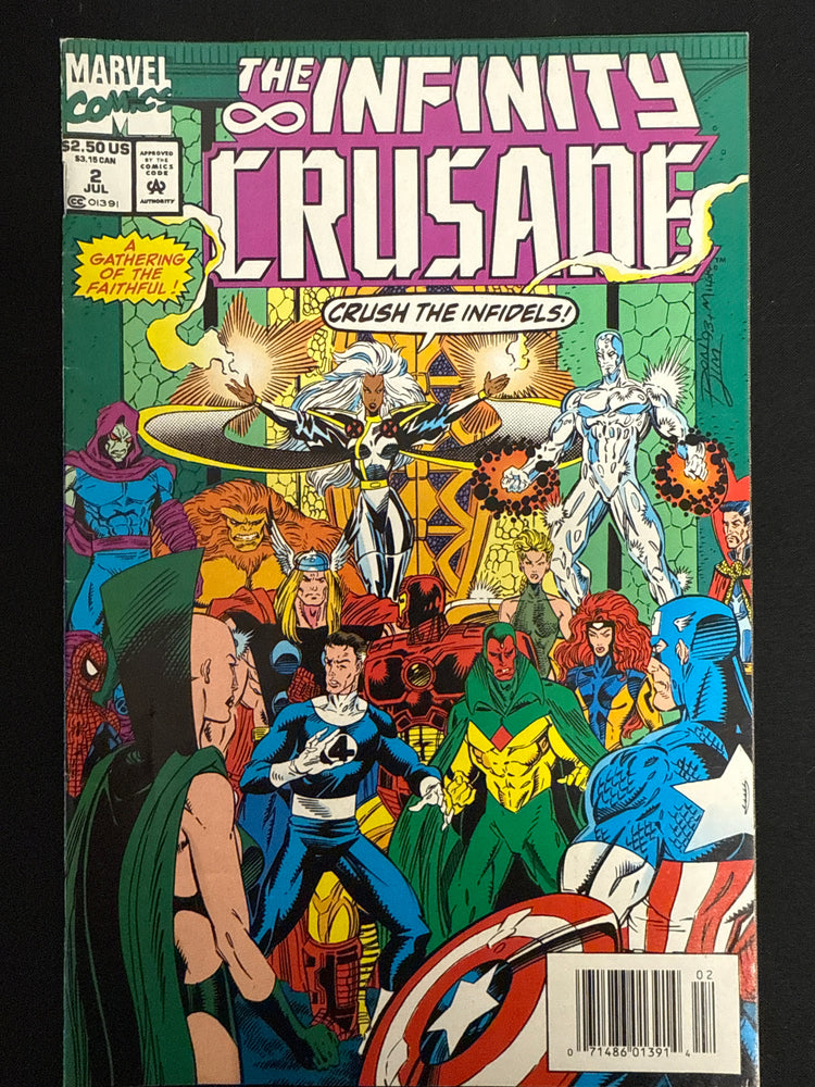 Infinity Crusade #  2 Newsstand FN/VF (7.0)